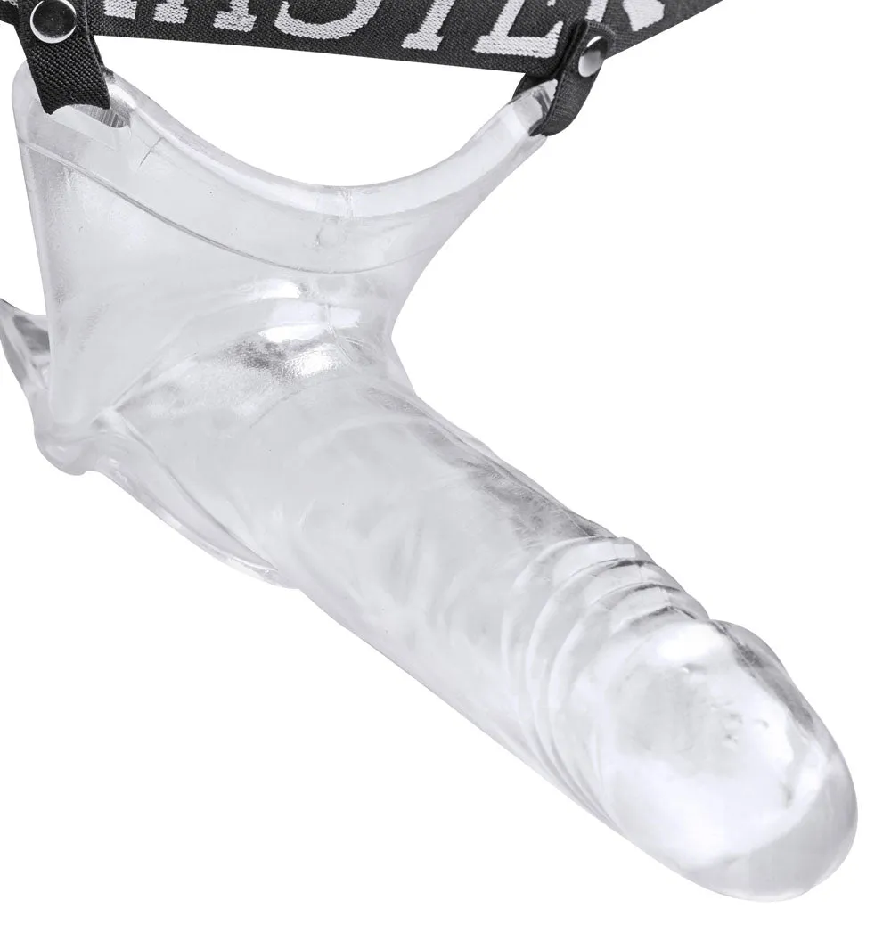 Clear Comfort Penis Extender with Elastic Waist for Added Length & Girth