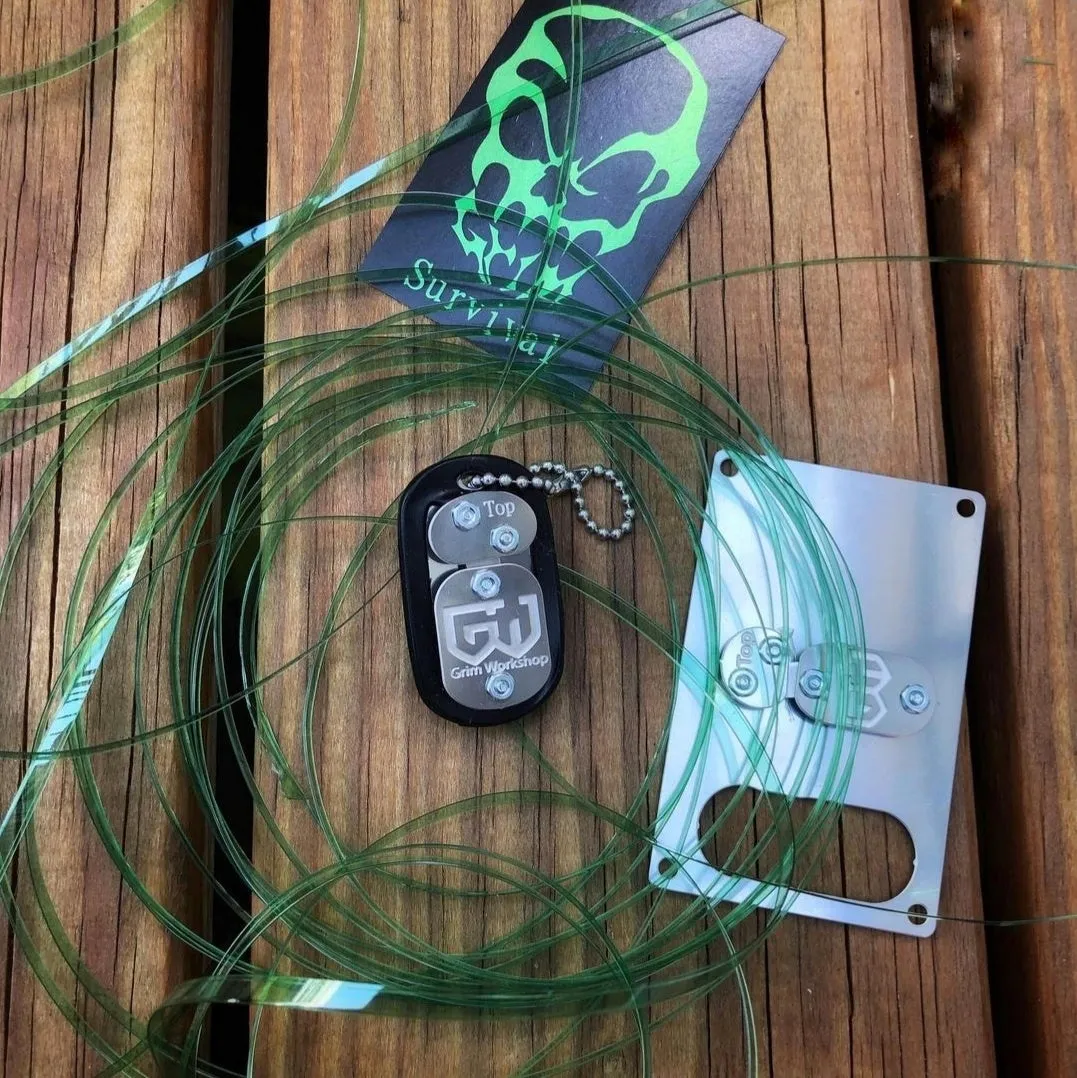Cordage Card:  Learn How to Make Cordage with this Tool