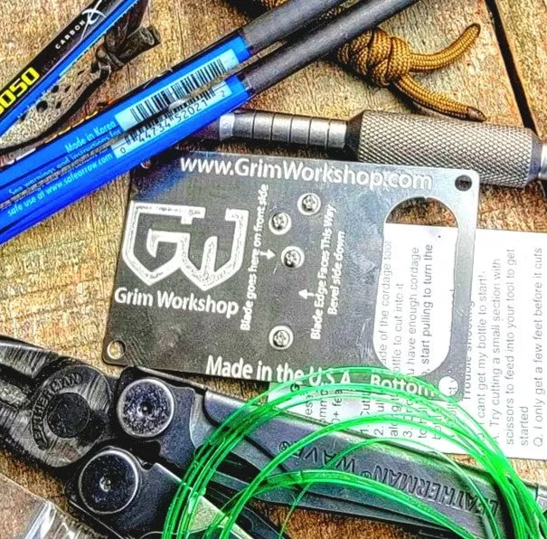 Cordage Card:  Learn How to Make Cordage with this Tool