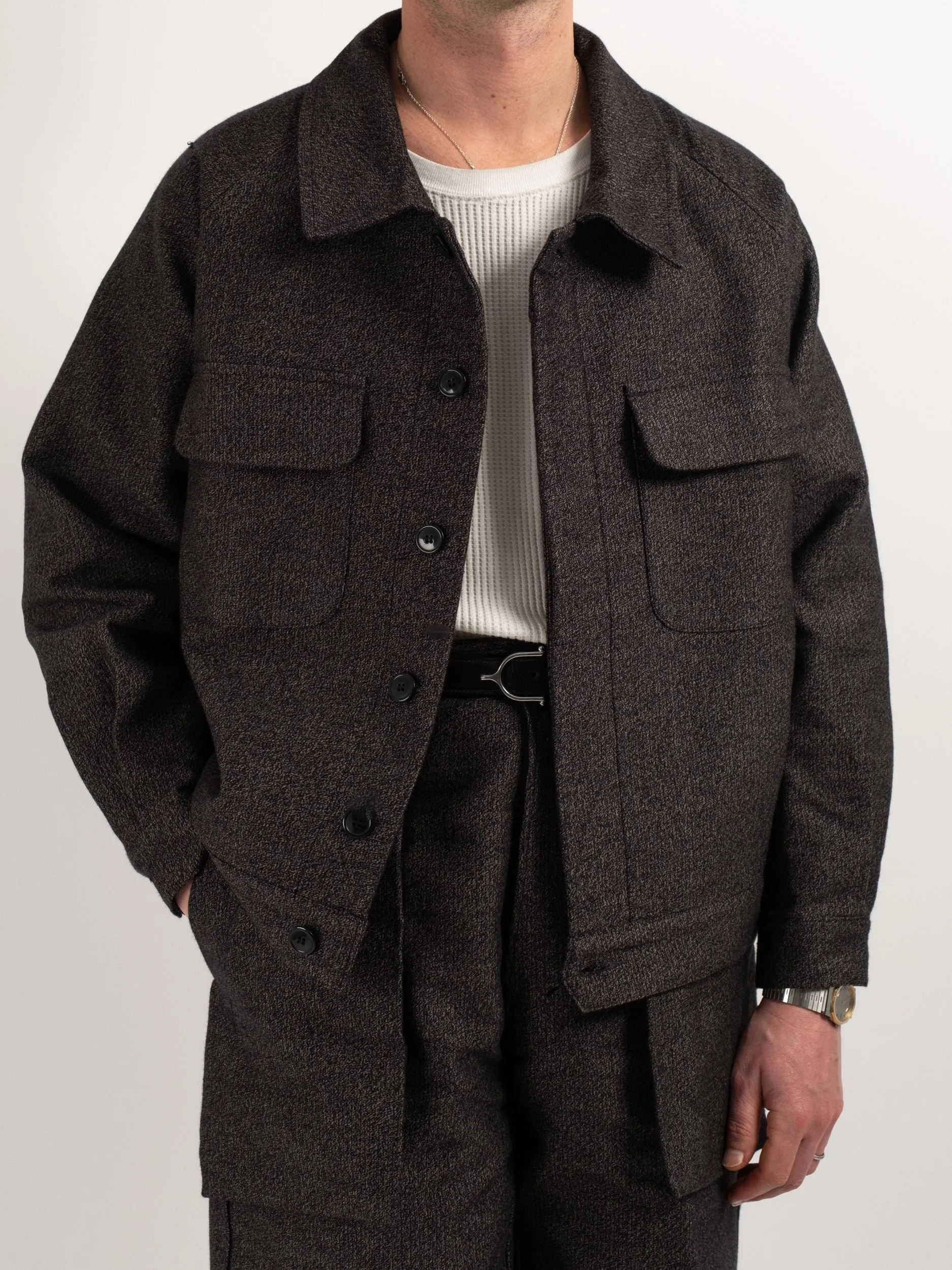 COUTIL JACKET