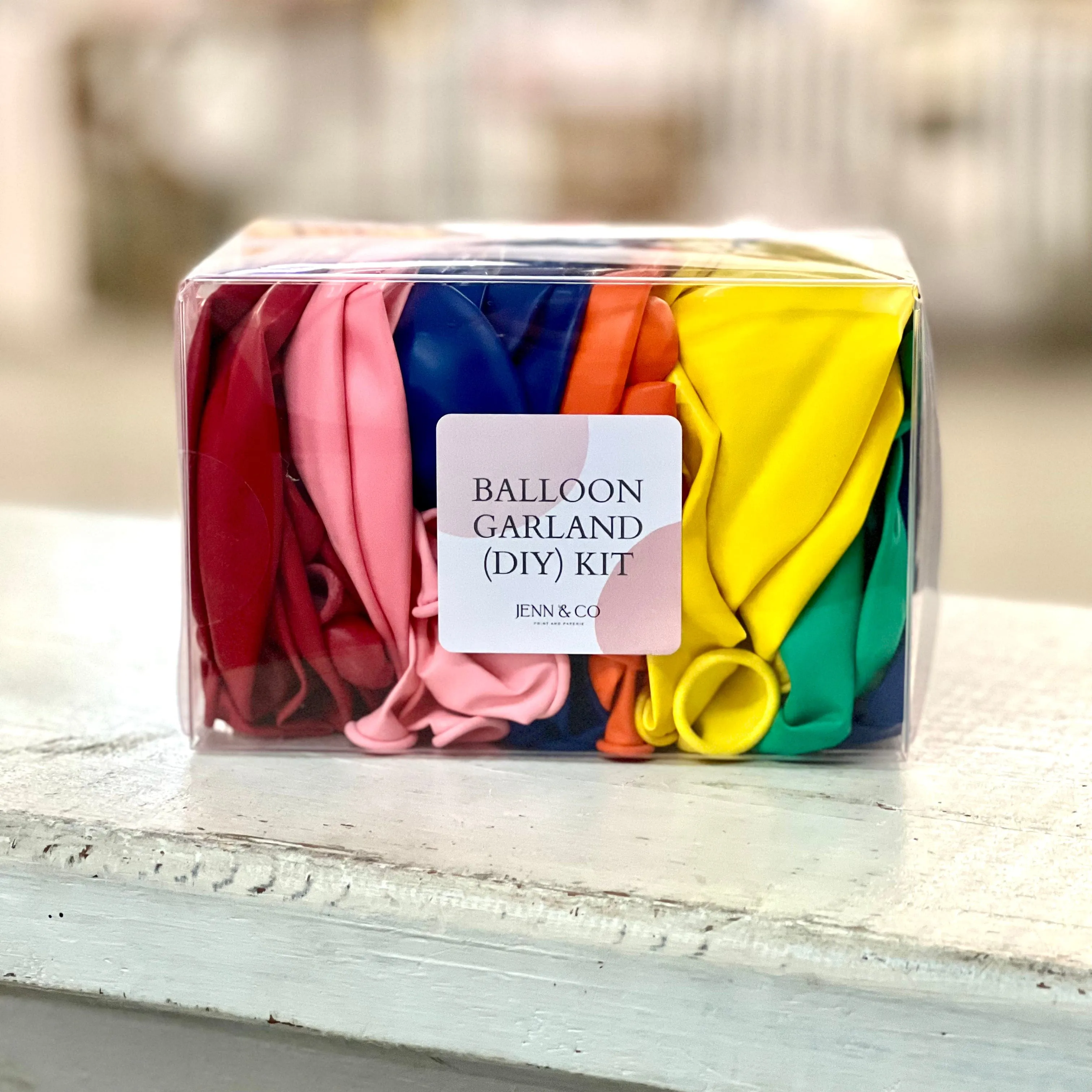 Custom DIY Balloon Kit