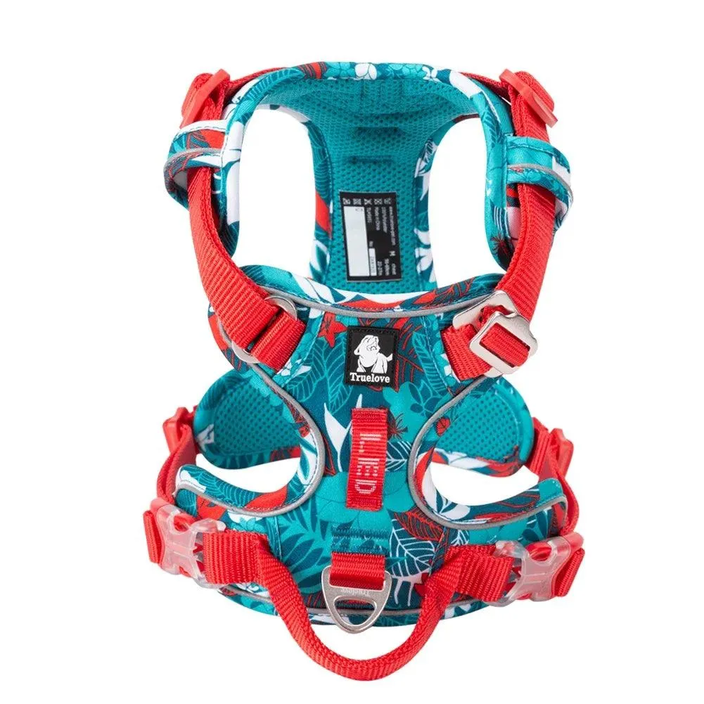 Customized Name Dog Harness