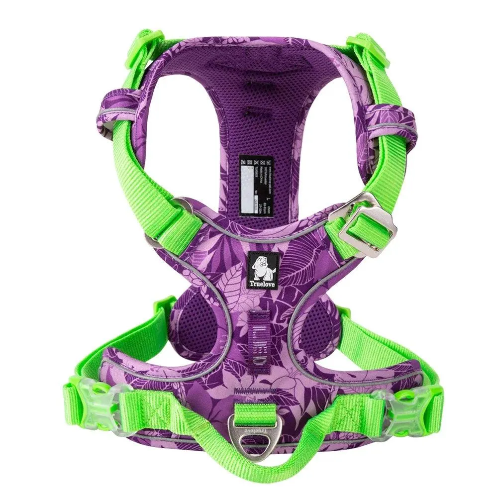 Customized Name Dog Harness