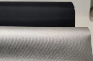 D2S - 2oz Nylon, PU Coated - Black / Silver