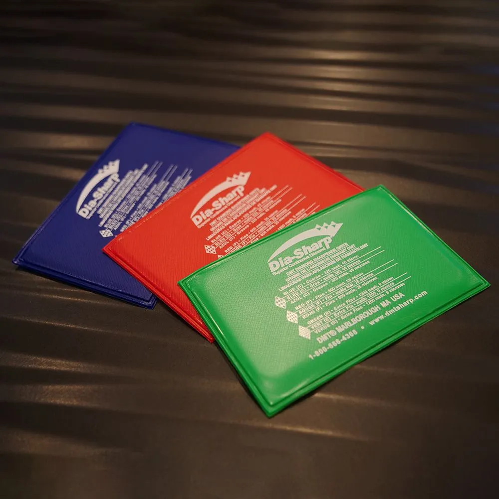DMT | 3" Dia-Sharp® Set Of 3