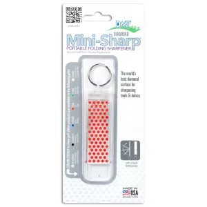 DMT - Diamond Mini-Sharp Knife Sharpener - Red (Fine)