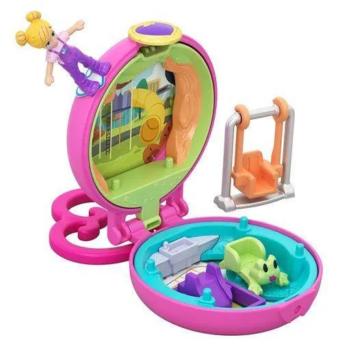 DONATE THIS TOY - Pirate Toy Fund -  Polly Pocket Tiny Pocket Places Polly Playground Compact