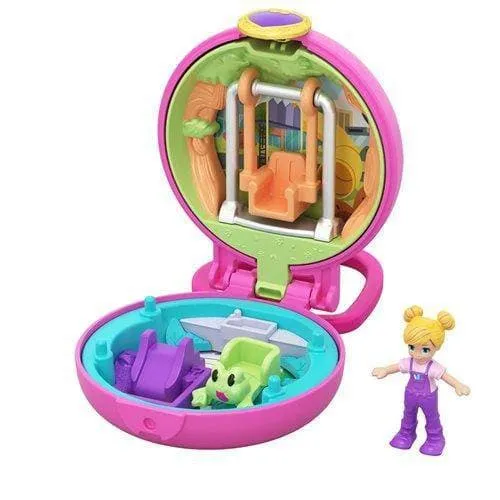 DONATE THIS TOY - Pirate Toy Fund -  Polly Pocket Tiny Pocket Places Polly Playground Compact