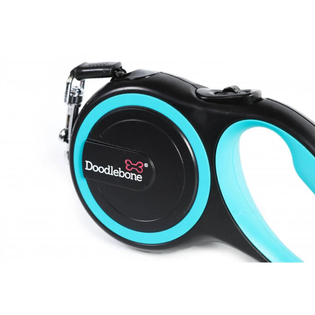 Doodlebone Retractable Dog Lead Coal