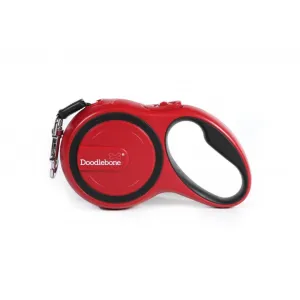 Doodlebone Retractable Dog Lead Red