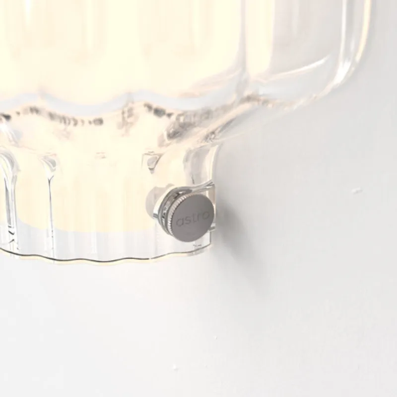 Double-Glass Modern Oriental Wall Light