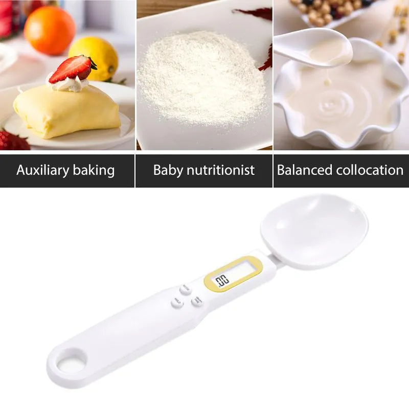 Electronic Measuring Spoon - Cooker Helper