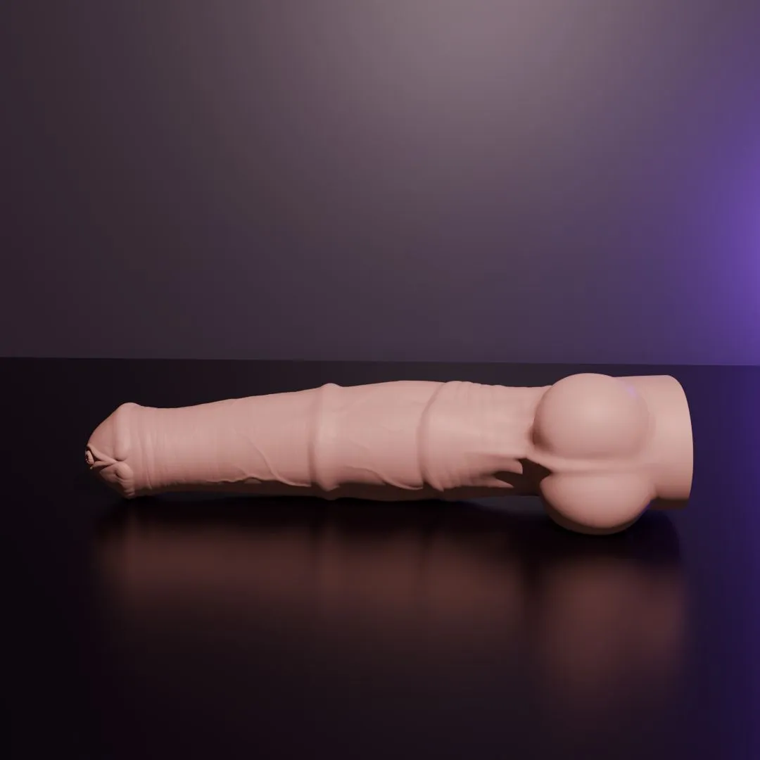 ErotixxxToys "Horse Dildo" Large