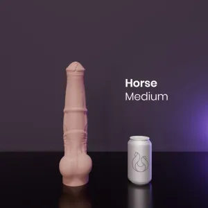 ErotixxxToys "Horse Dildo" Large