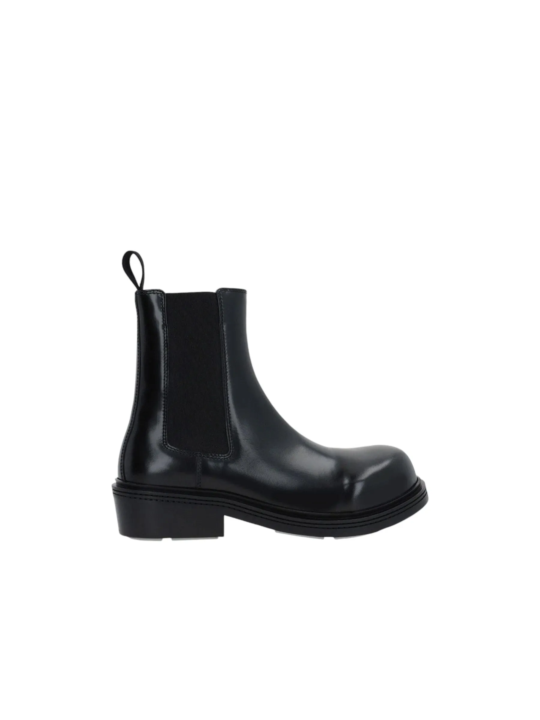 Fireman Brushed Leather Boots