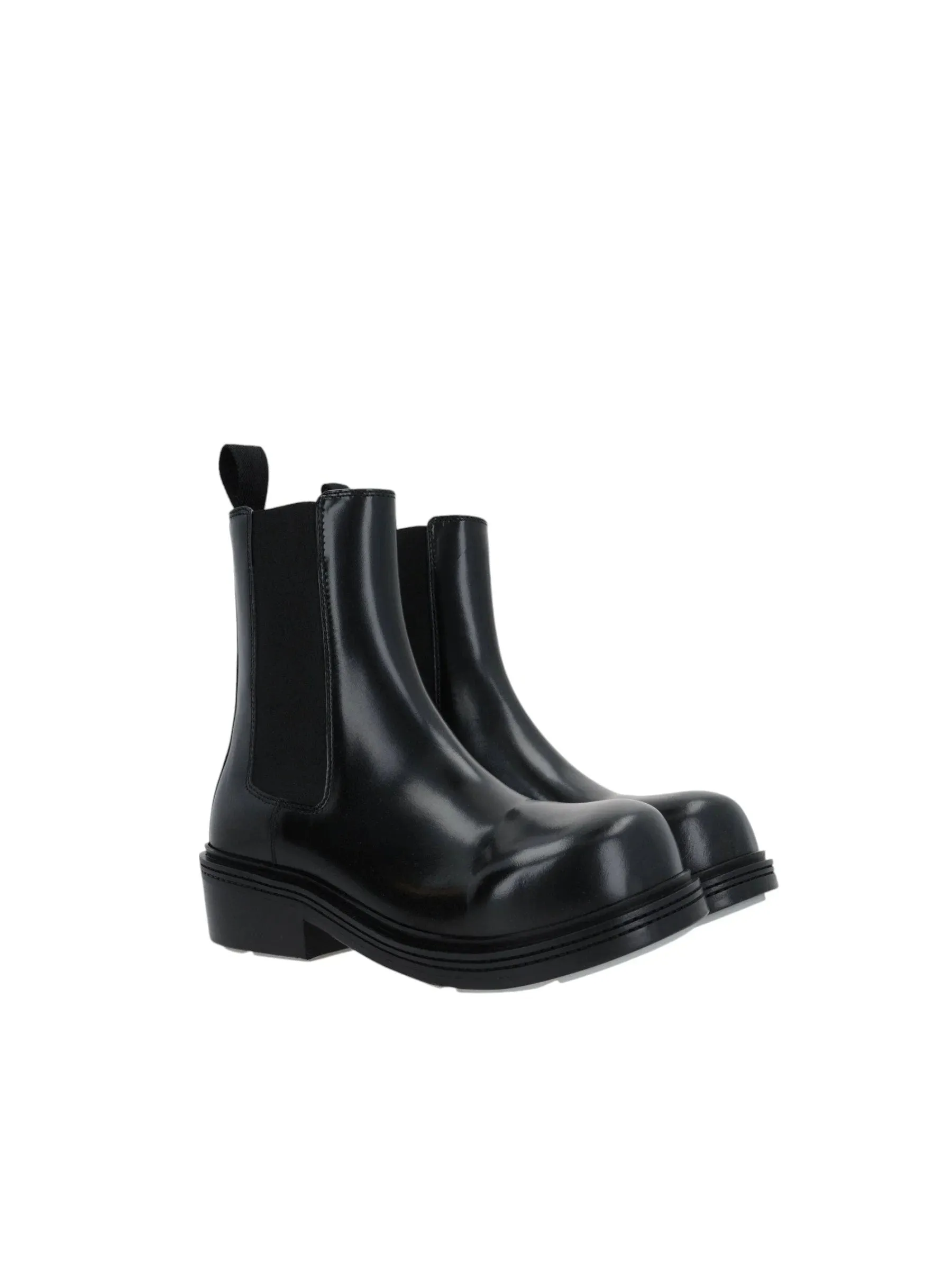 Fireman Brushed Leather Boots