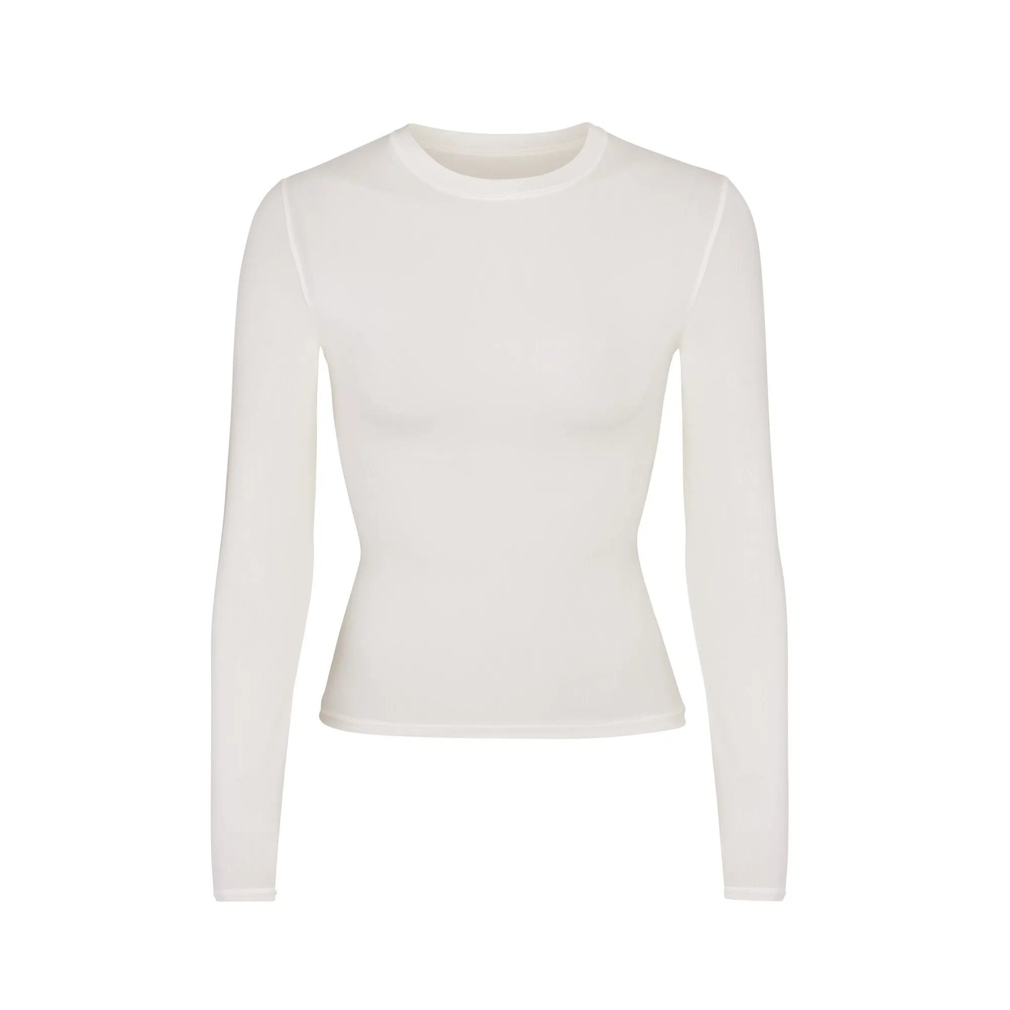 FITS EVERYBODY LONG SLEEVE T-SHIRT | MARBLE