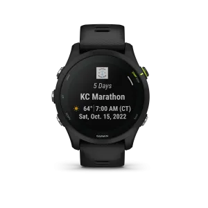 Garmin Forerunner® 255 Music, Black - Running
