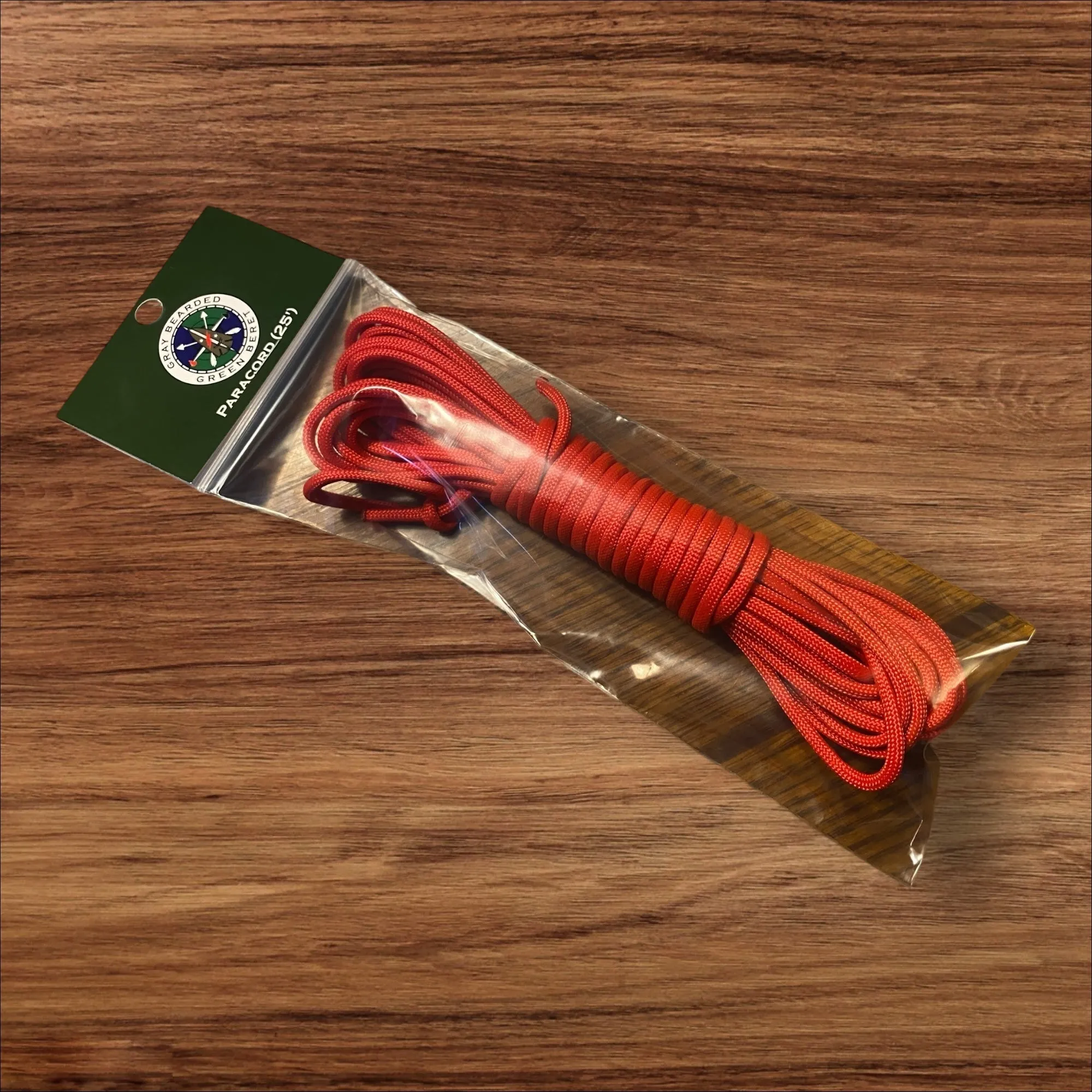 GB2 Paracord Ridgeline Hank – Military-Grade 550lb Cord for Outdoor Adventures