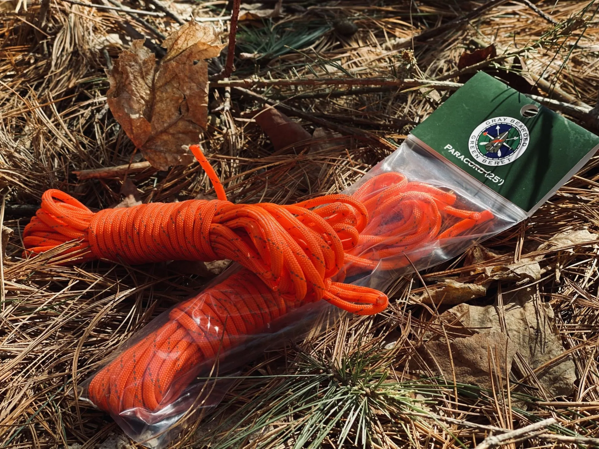GB2 Paracord Ridgeline Hank – Military-Grade 550lb Cord for Outdoor Adventures
