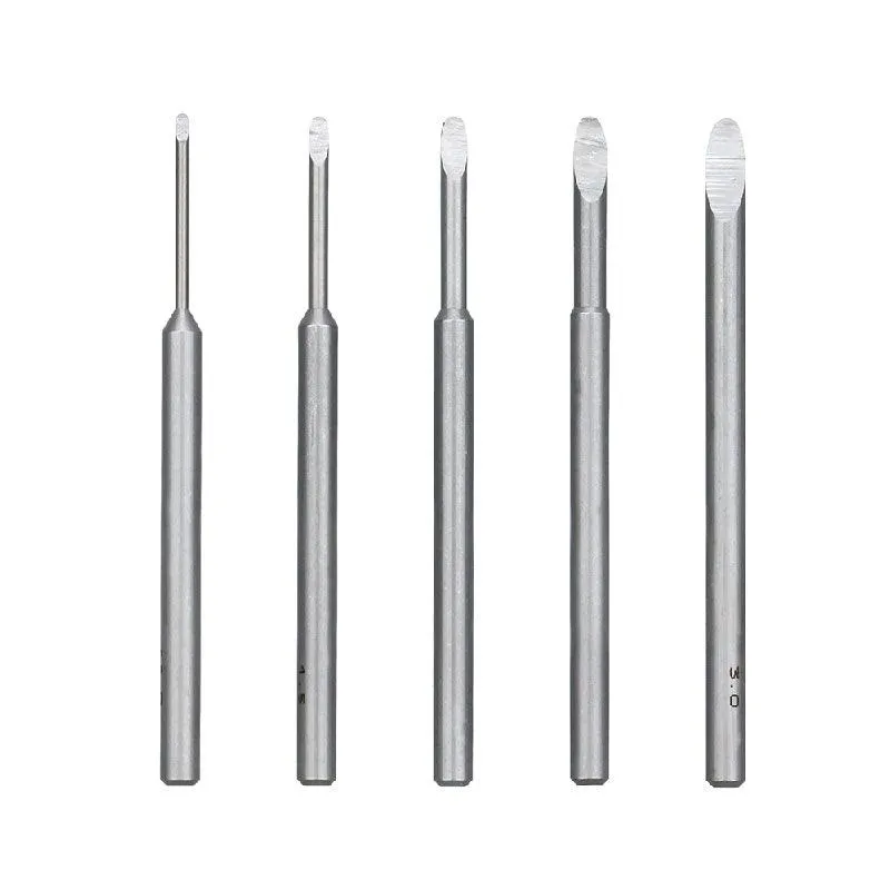 GodHand Bit Blade 5pcs Set [Round Blank Blade] [GH-BBM-1-3]