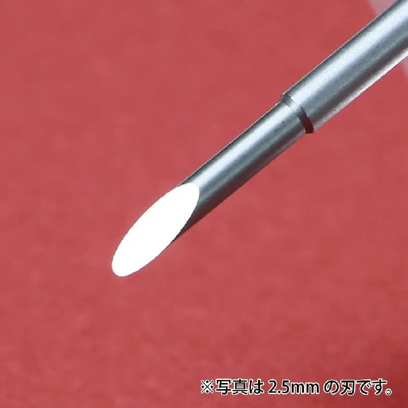 GodHand Bit Blade 5pcs Set [Round Blank Blade] [GH-BBM-1-3]
