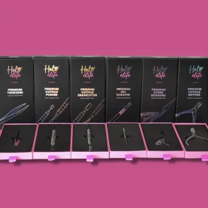 Halo Elite Nail Tools The Complete Collection (worth Â£74.70!)