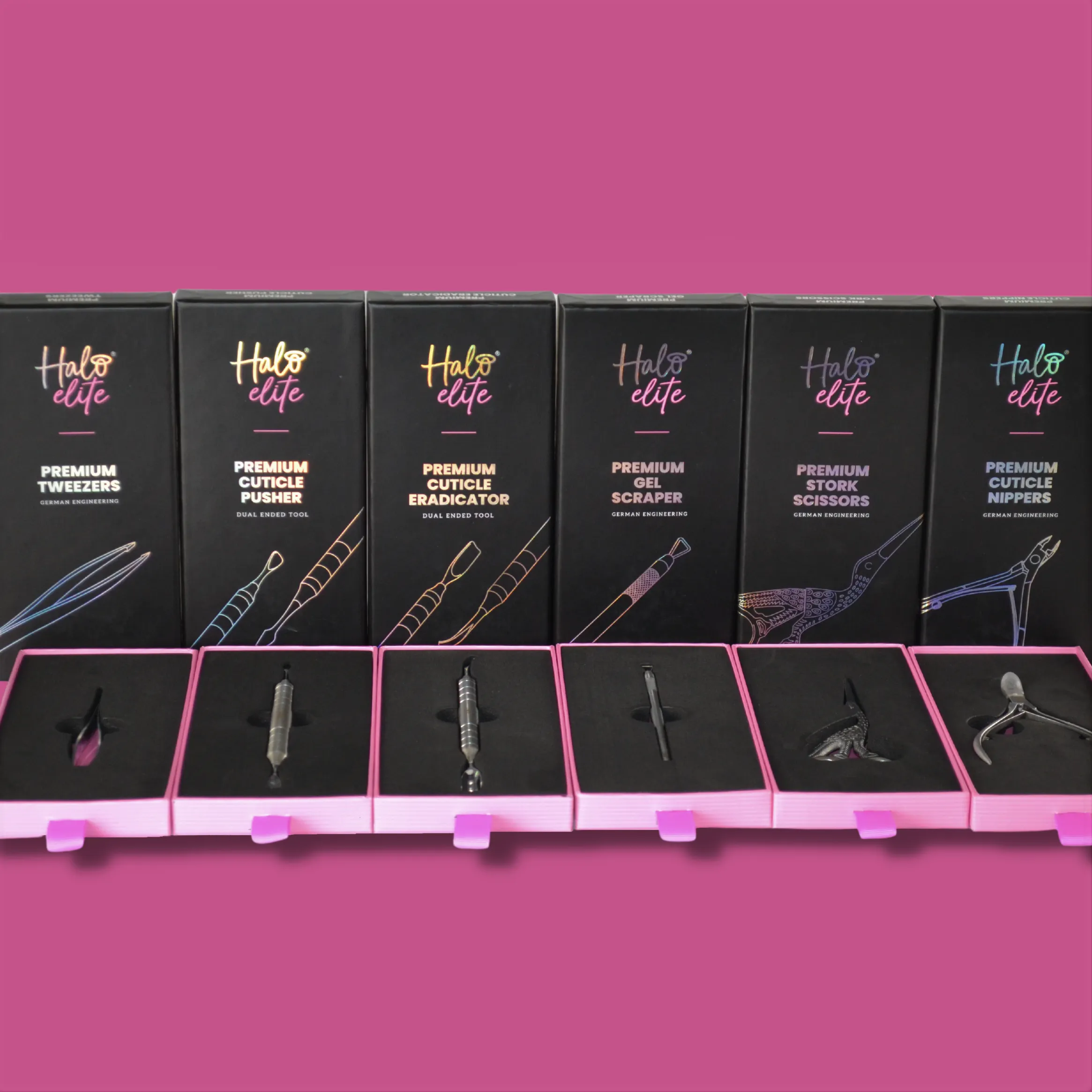 Halo Elite Nail Tools The Complete Collection (worth Â£74.70!)