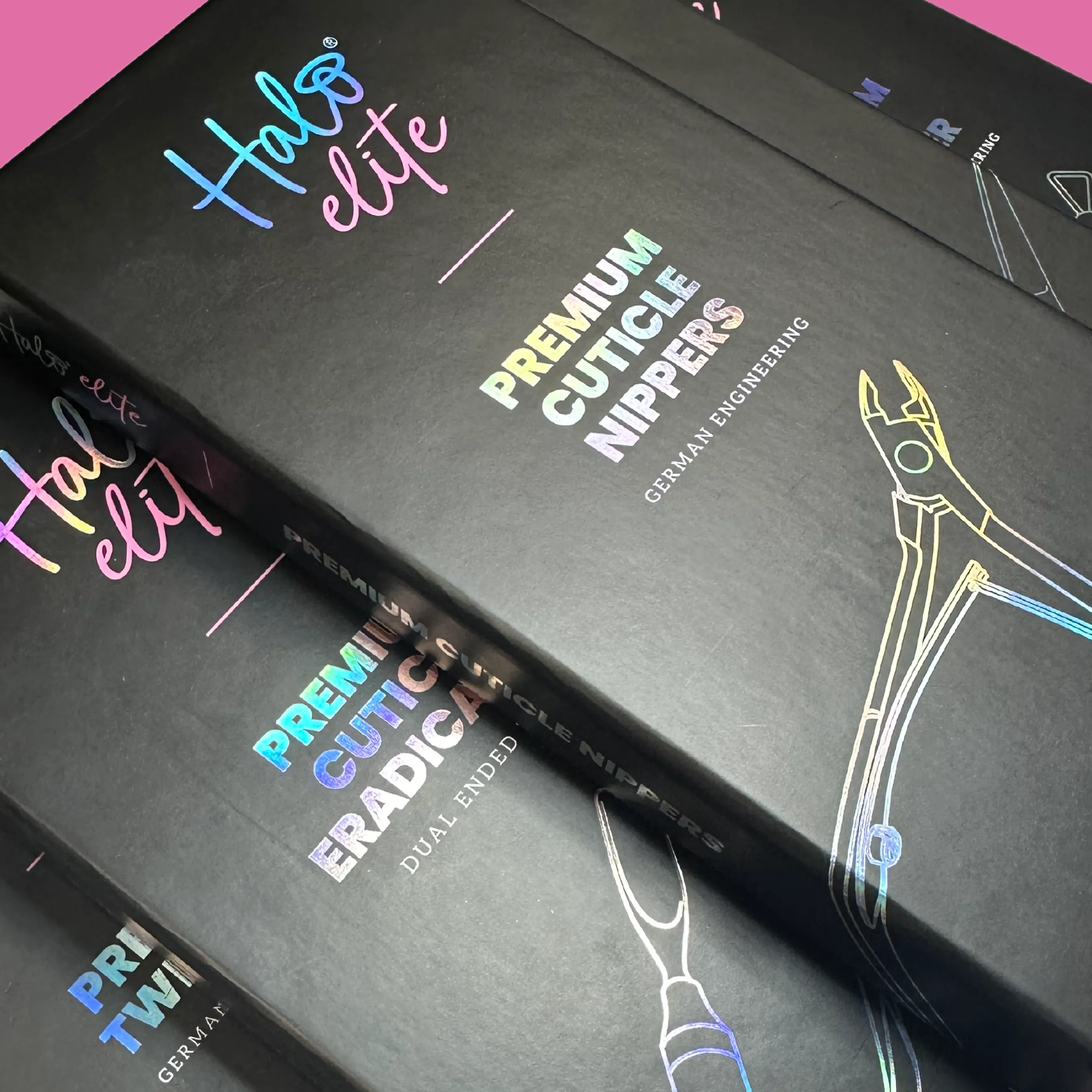 Halo Elite Nail Tools The Complete Collection (worth Â£74.70!)
