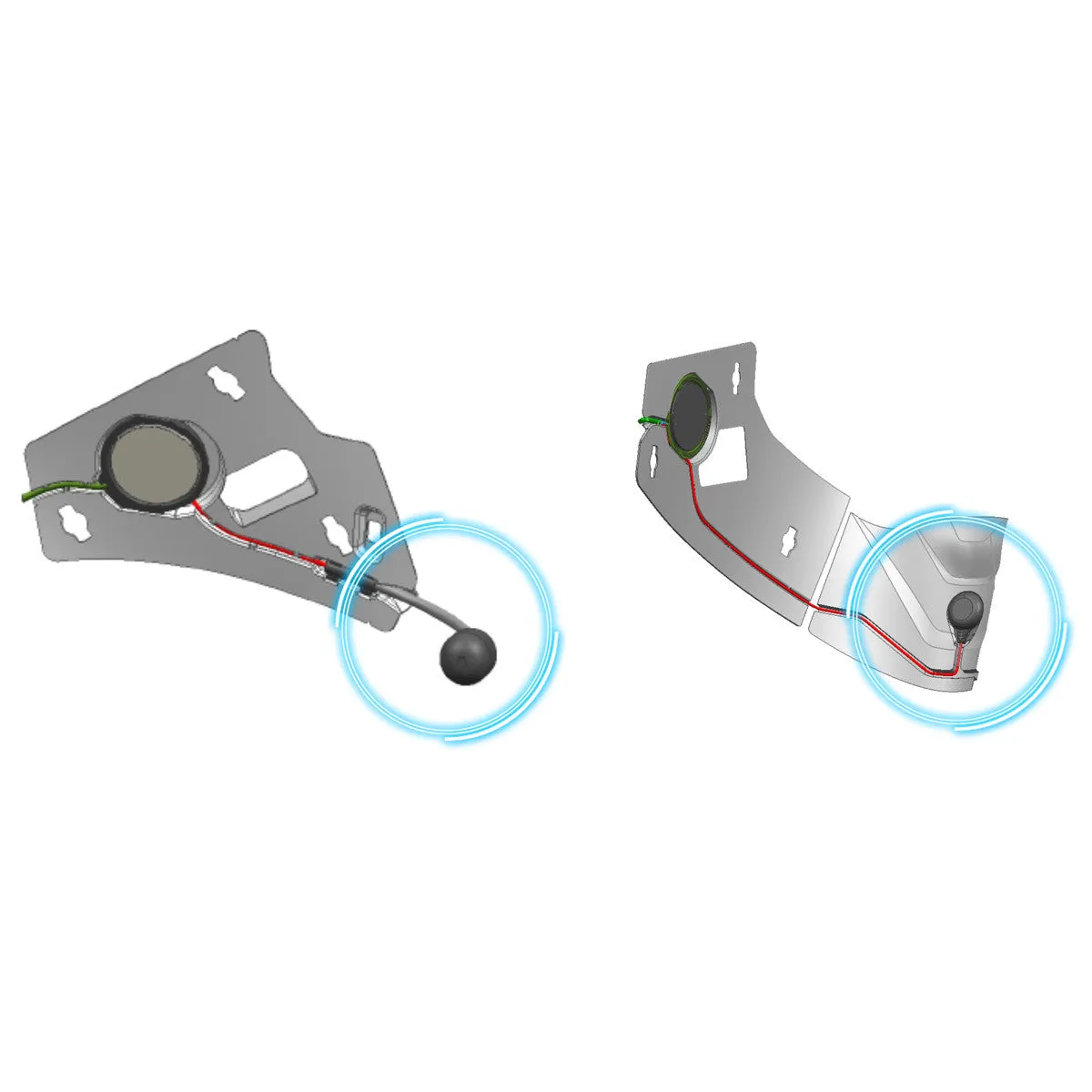 HJC Smart 20B Bluetooth Headset by Sena