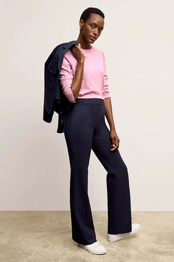 Horton Pant - Washable Wool Twill :: Dark Navy
