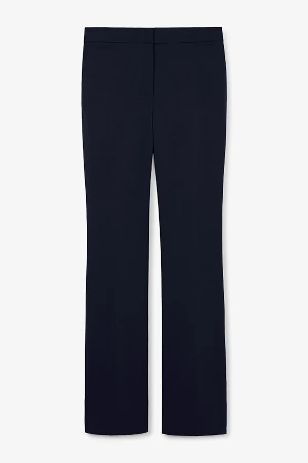 Horton Pant - Washable Wool Twill :: Dark Navy