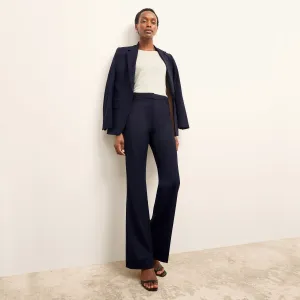 Horton Pant - Washable Wool Twill :: Dark Navy