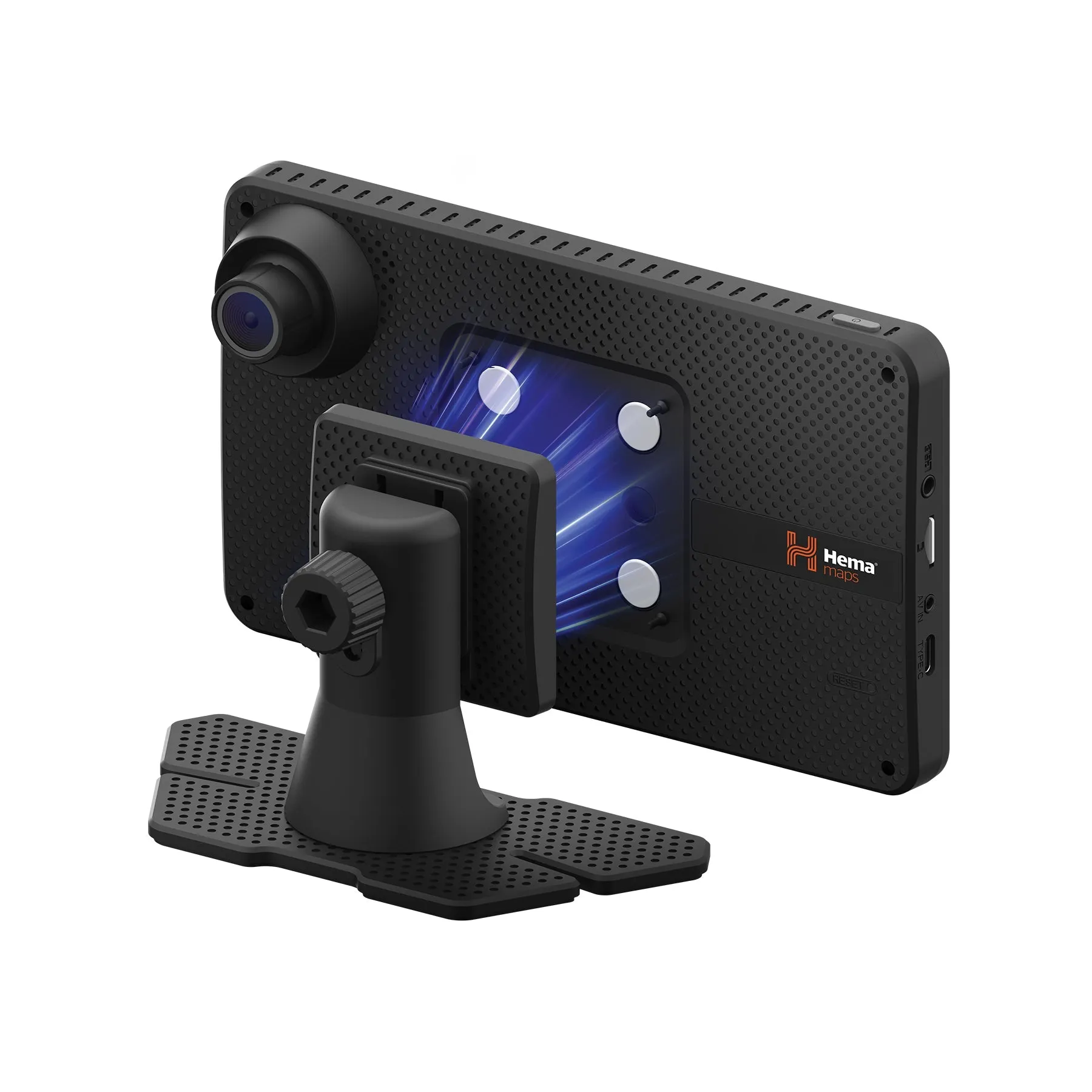 HR-1 Hema 7" Smart Monitor with Dual Channel DVR