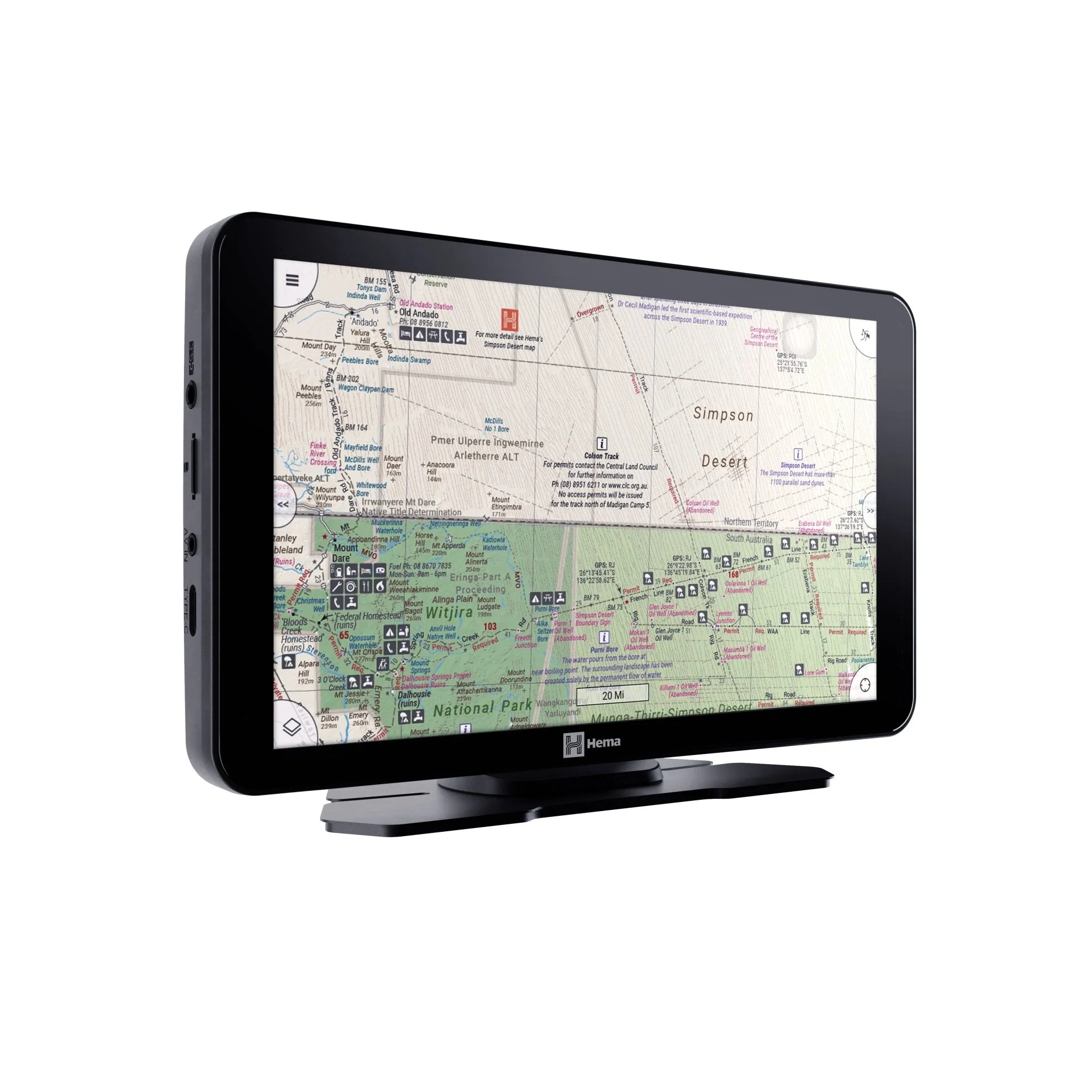 HR-1 Hema 7" Smart Monitor with Dual Channel DVR