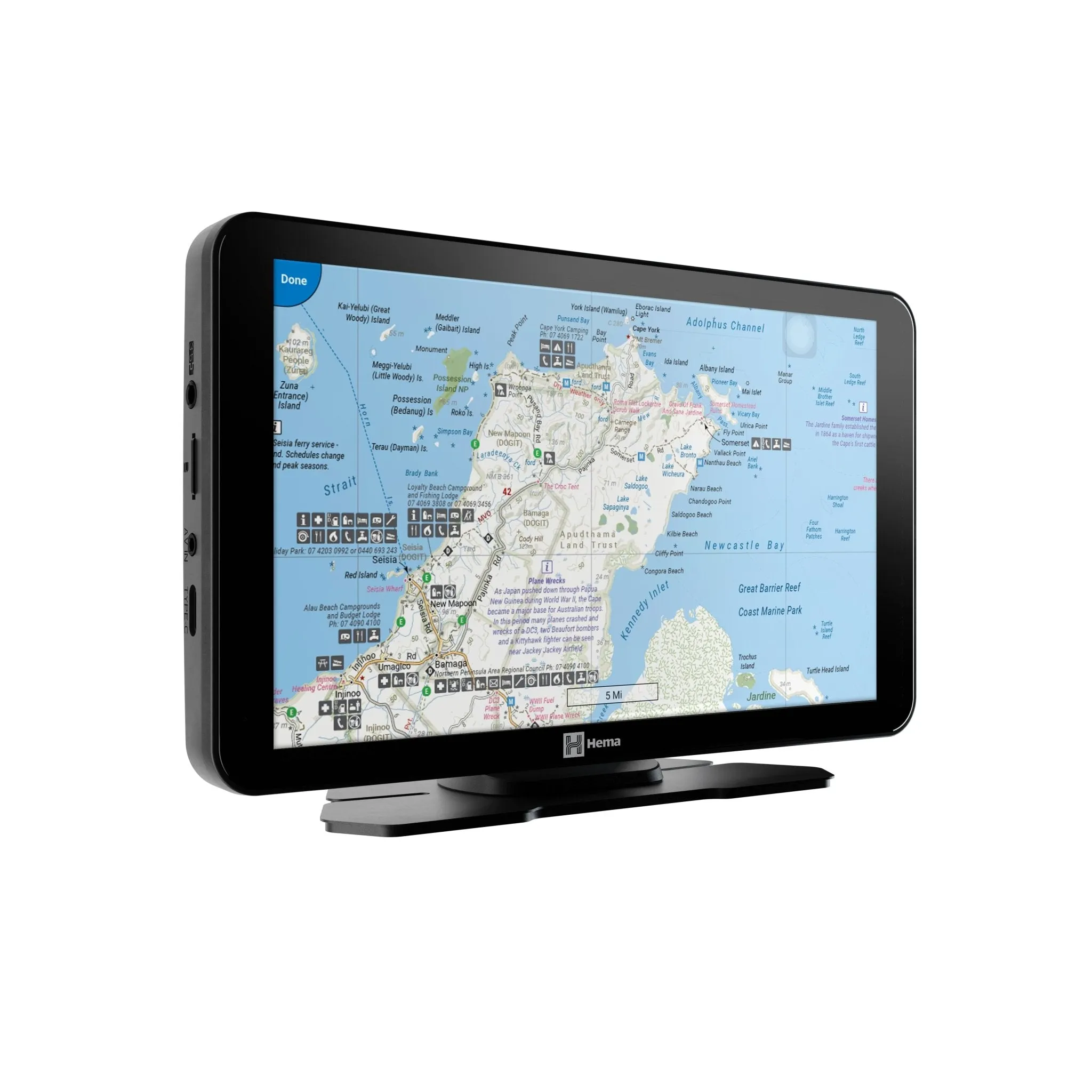 HR-1 Hema 7" Smart Monitor with Dual Channel DVR
