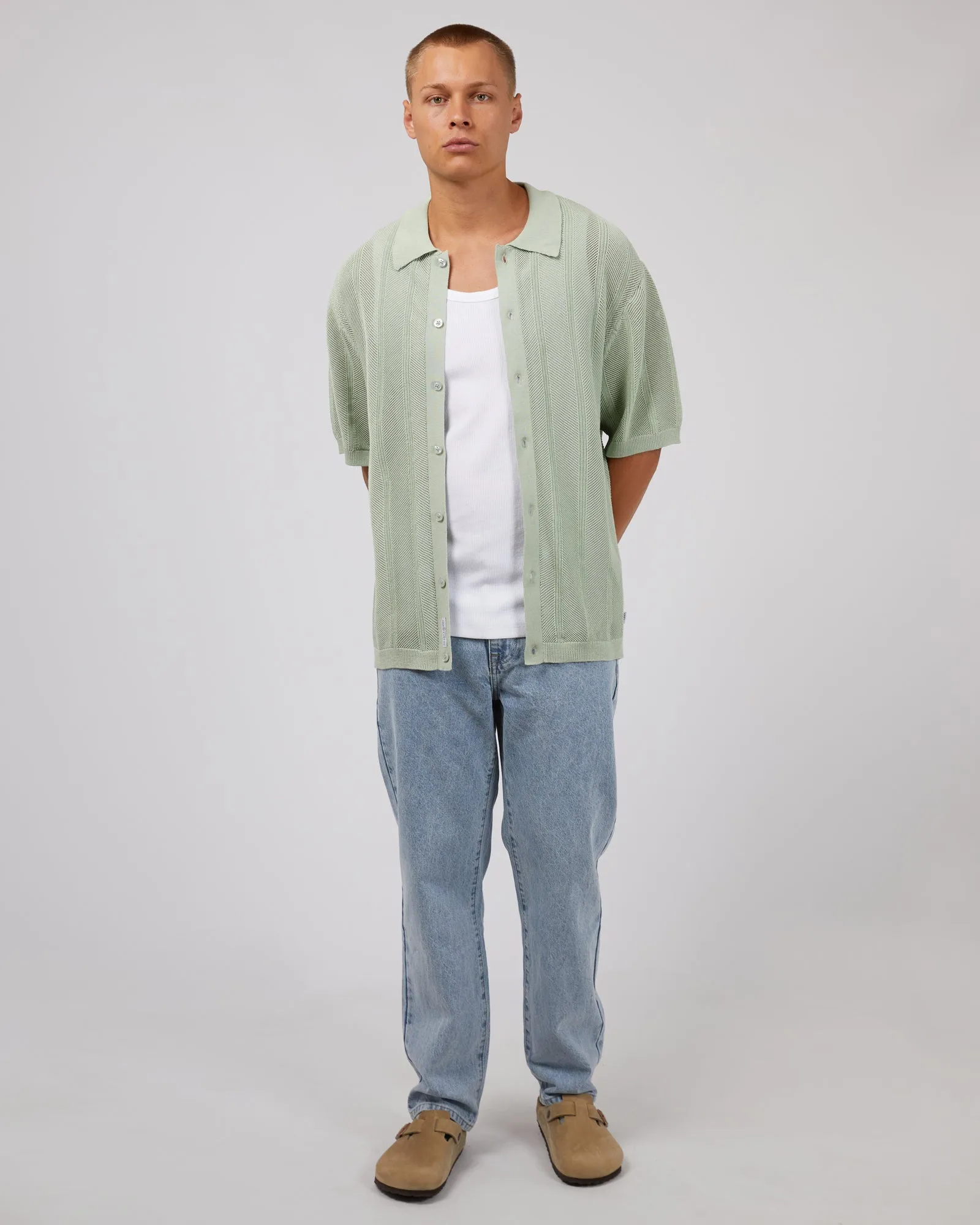 Hurley Knit Shirt Sage