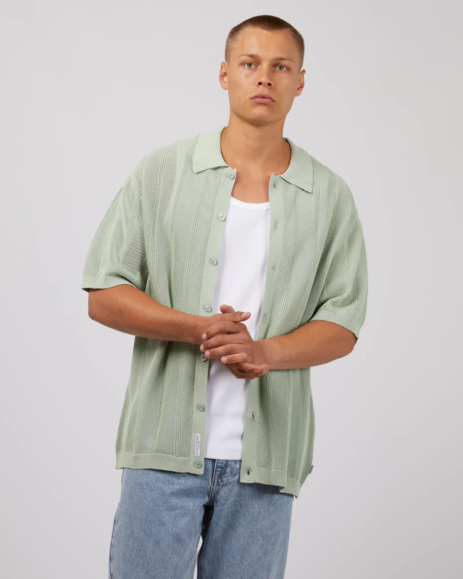 Hurley Knit Shirt Sage