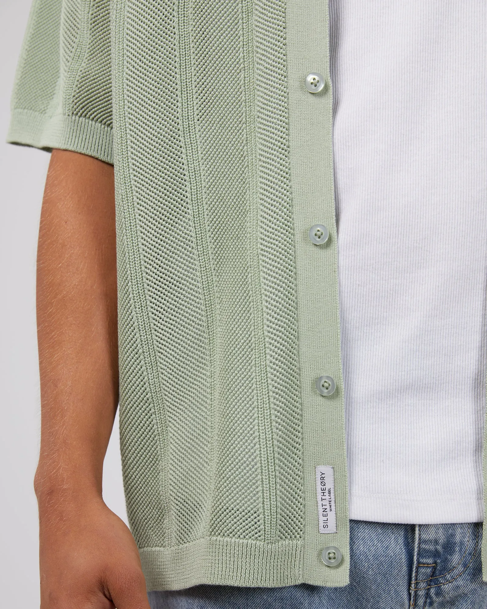 Hurley Knit Shirt Sage