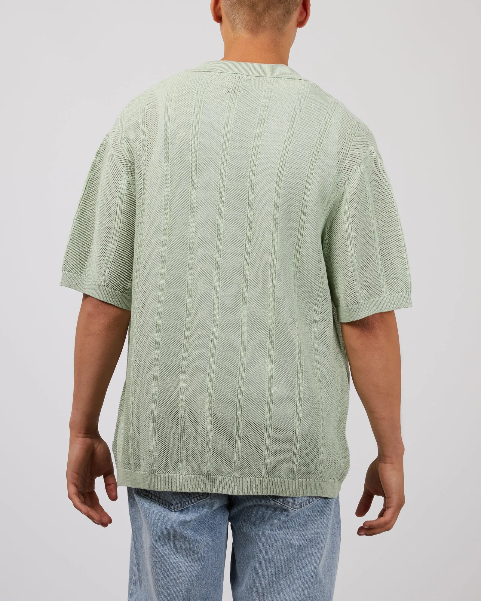Hurley Knit Shirt Sage