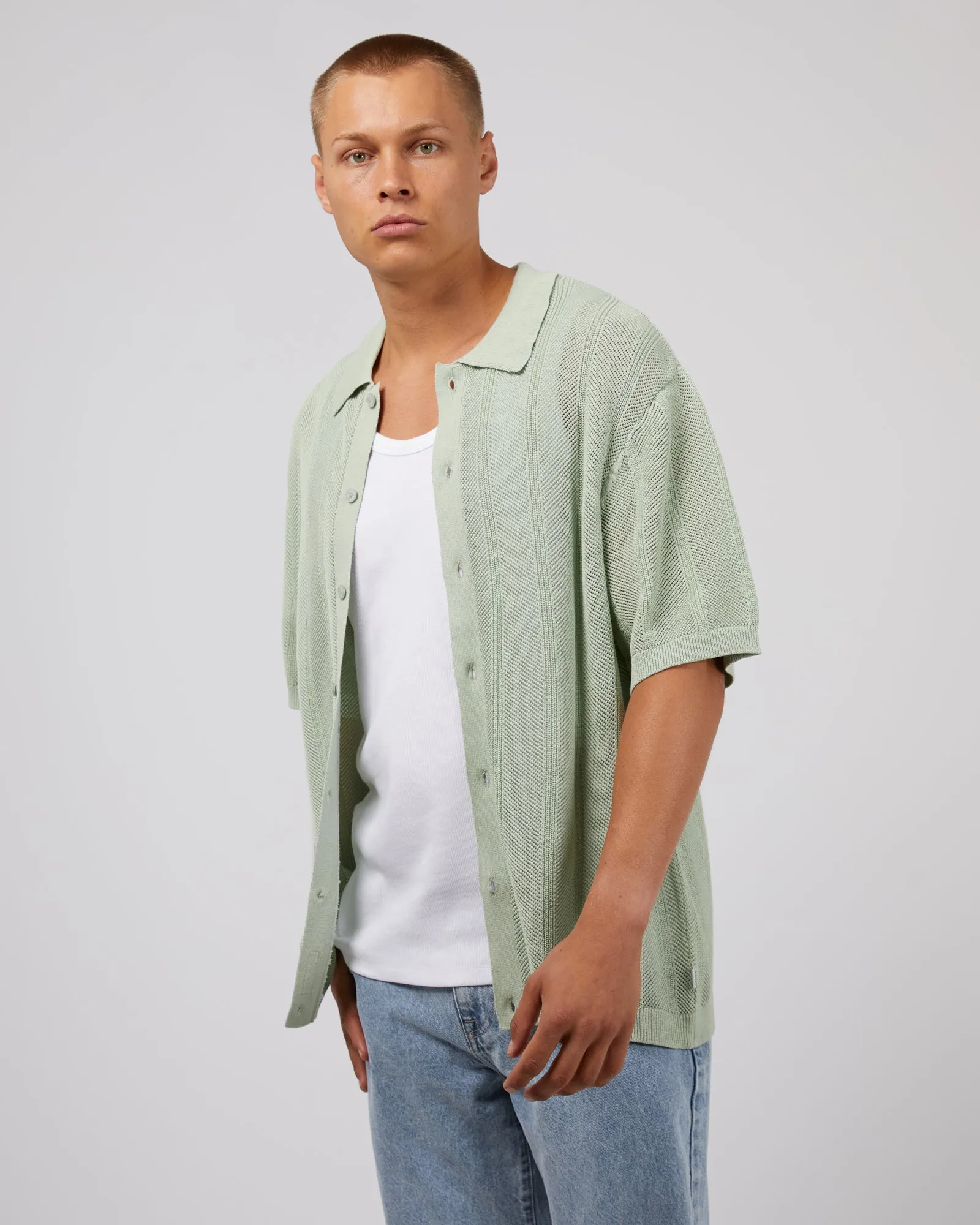 Hurley Knit Shirt Sage