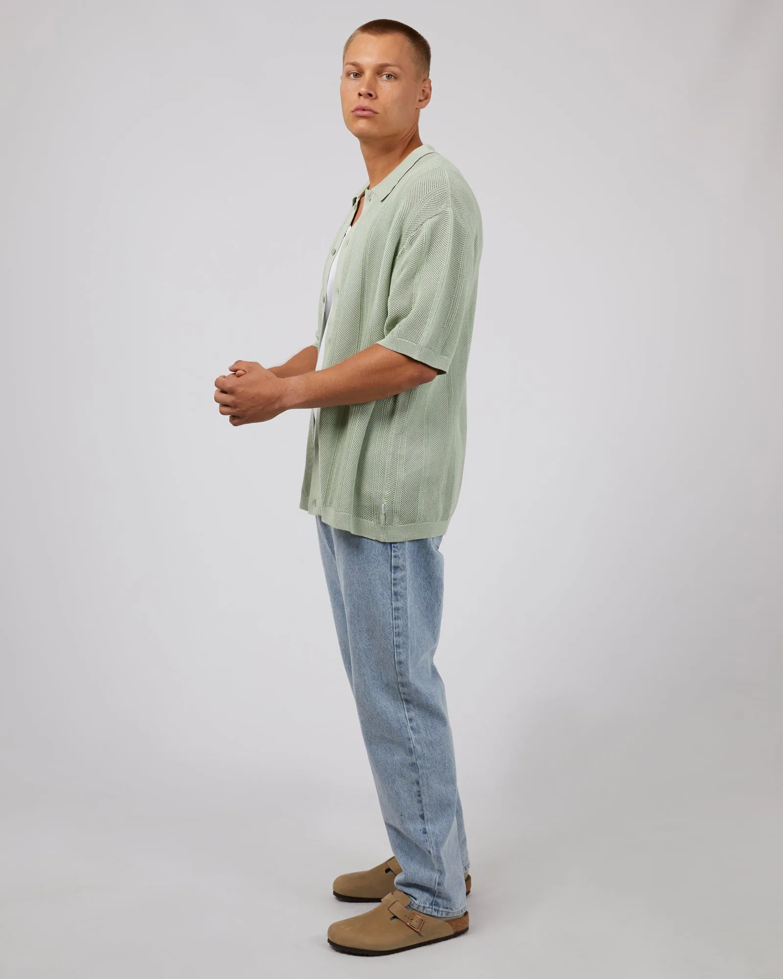 Hurley Knit Shirt Sage