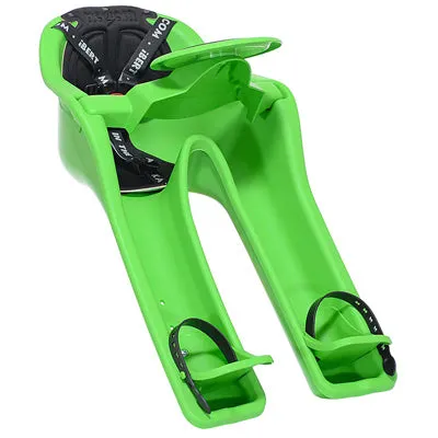 Ibert Child Seat, Green Safe-T-Seat Forkids,W/Headrest Safe-T-Seat Ibert Childcarri