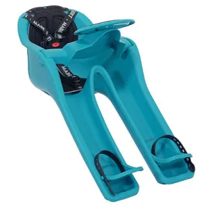 Ibert Child Seat, Teal Safe-T-Seat Forkids,W/Headrest Safe-T-Seat  Childcarri