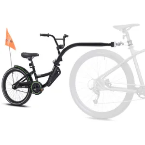 Kazam Buddi Trailer Black Buddi Trailer  Childcarri  20''