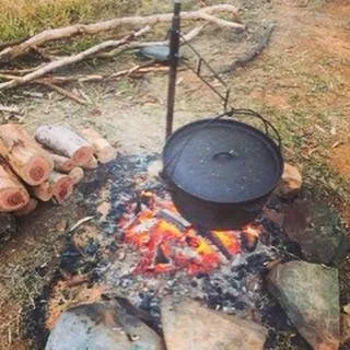Kit for the Camp Oven