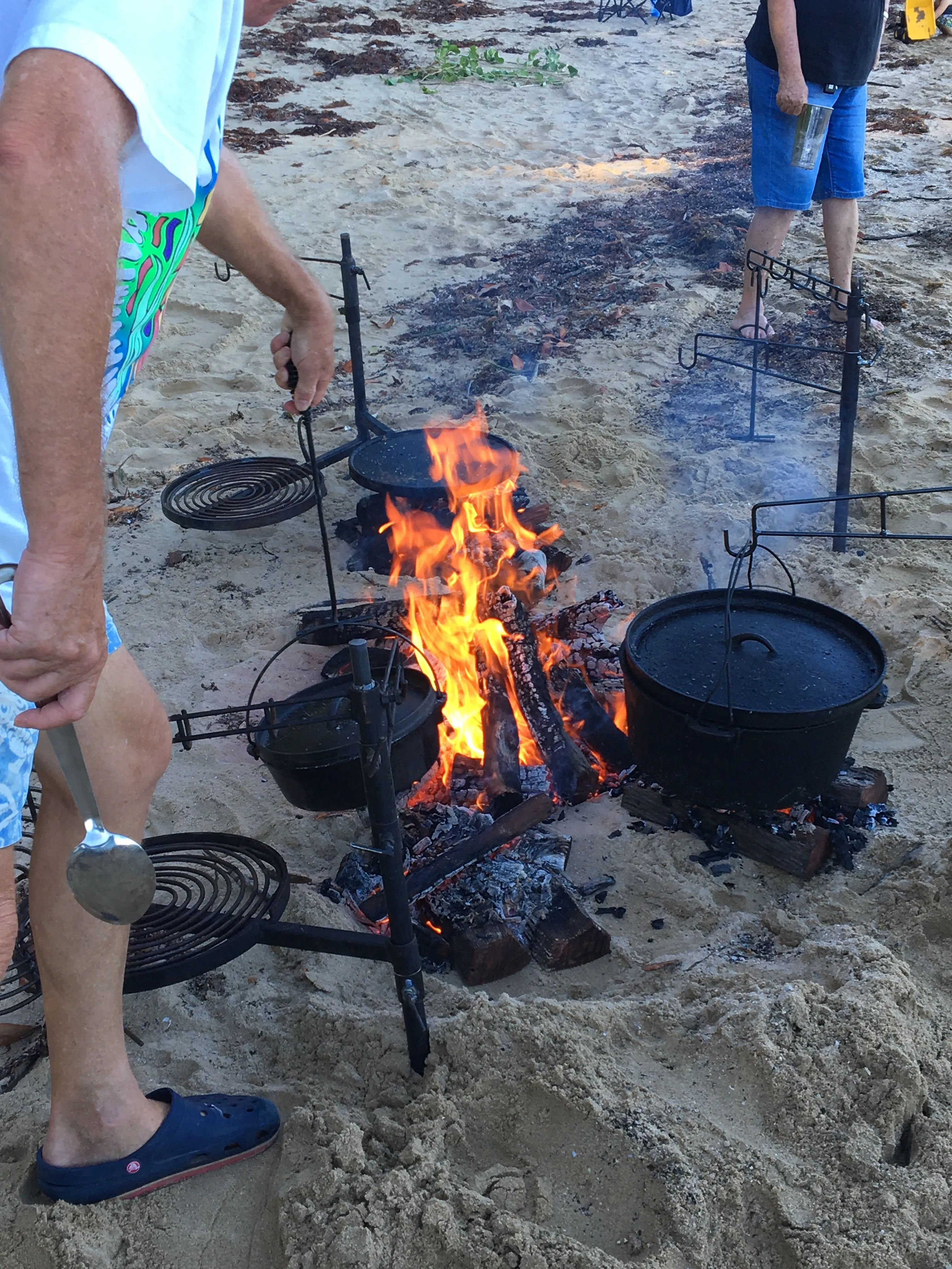 Kit for the Camp Oven