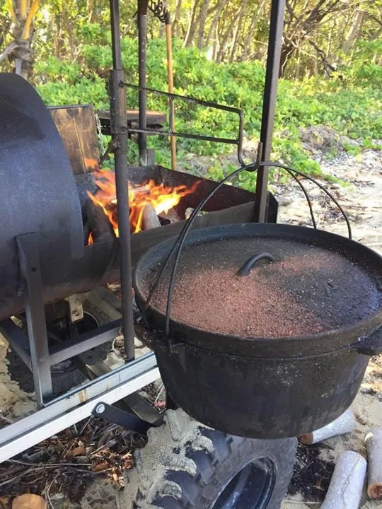 Kit for the Camp Oven