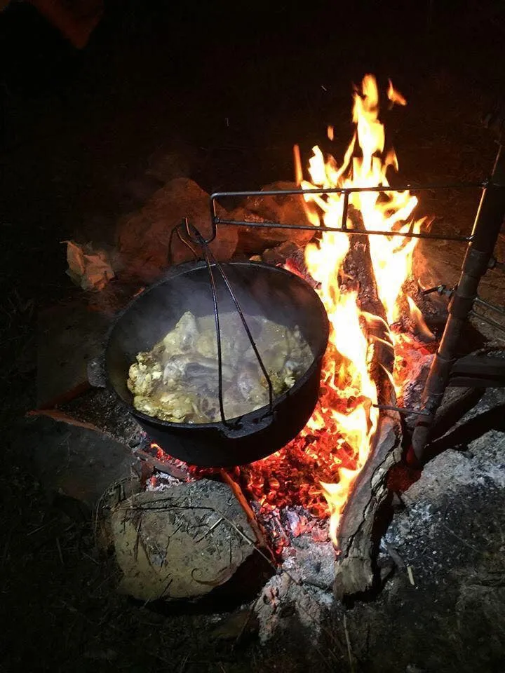 Kit for the Camp Oven