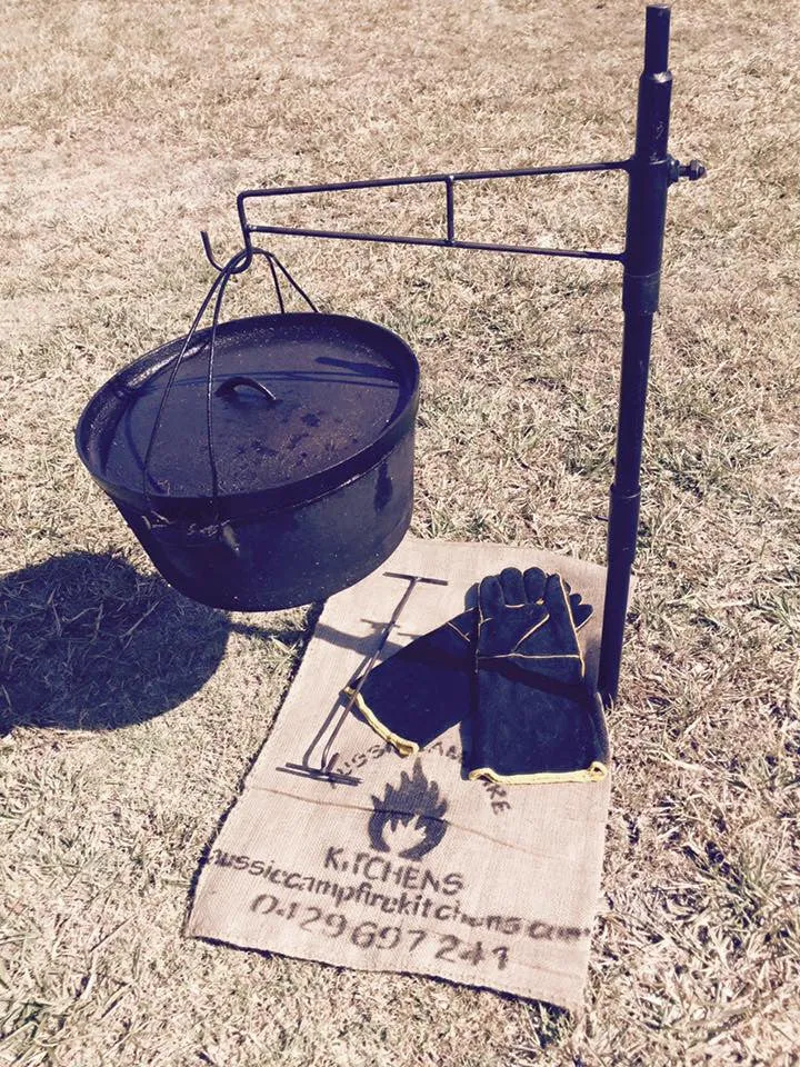 Kit for the Camp Oven